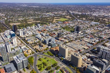 Aerial Image of ADELAIDE CENTRAL MARKET