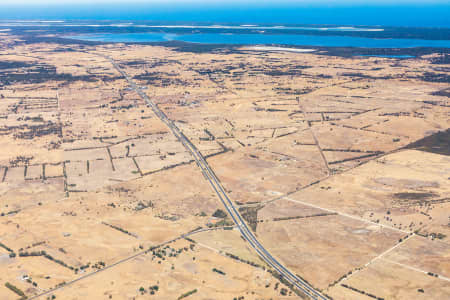 Aerial Image of WEST PINJARRA