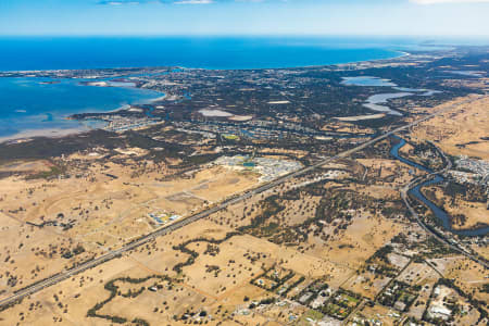Aerial Image of WEST PINJARRA