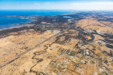 Aerial Image of WEST PINJARRA