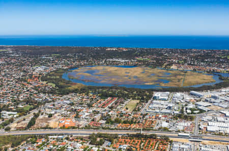 Aerial Image of GLENDALOUGH