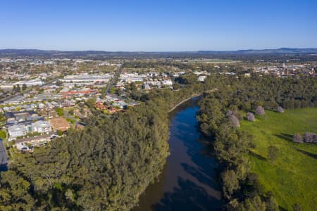 Aerial Image of WAGGA WAGGA