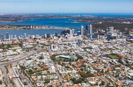 Aerial Image of PERTH