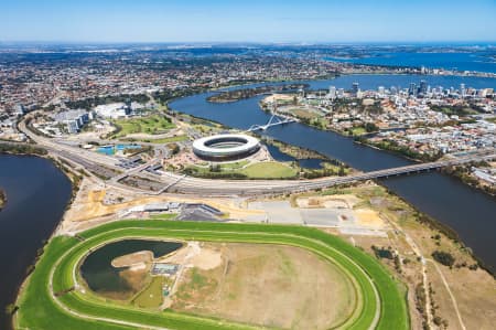 Aerial Image of BURSWOOD