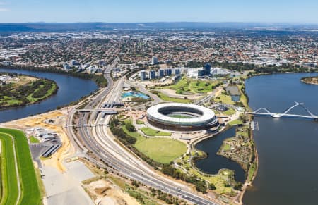 Aerial Image of BURSWOOD