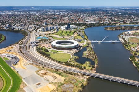 Aerial Image of BURSWOOD