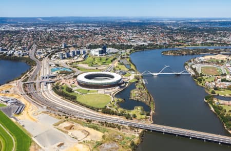 Aerial Image of BURSWOOD