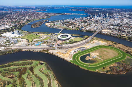 Aerial Image of BURSWOOD