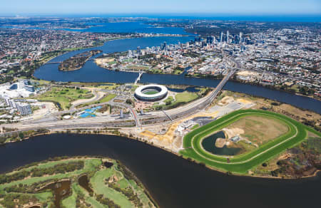 Aerial Image of BURSWOOD