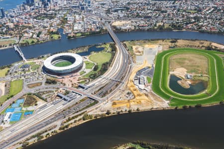 Aerial Image of BURSWOOD