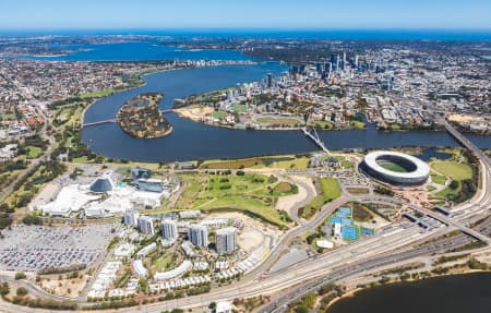 Aerial Image of BURSWOOD