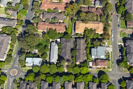 Aerial Image of NORTH PARRAMATTA