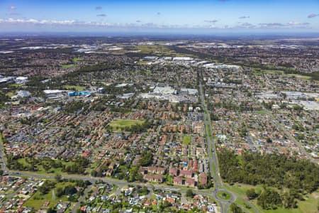 Aerial Image of MOUNT DRUITT