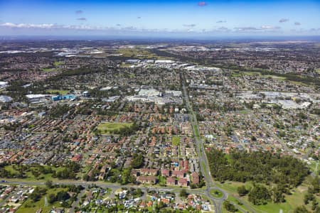 Aerial Image of MOUNT DRUITT