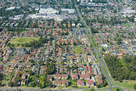 Aerial Image of MOUNT DRUITT