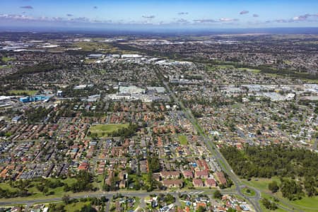 Aerial Image of MOUNT DRUITT