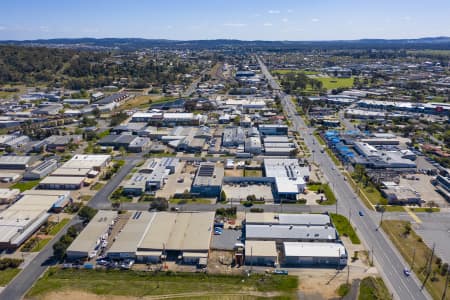 Aerial Image of WAGGA WAGGA INDUSTRIAL FACTORIES