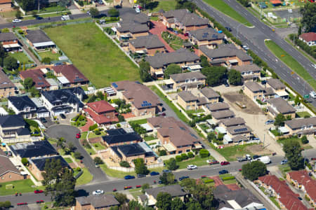 Aerial Image of MOUNT DRUITT