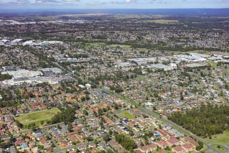 Aerial Image of MOUNT DRUITT