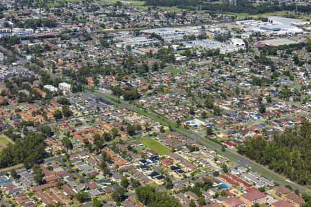 Aerial Image of MOUNT DRUITT