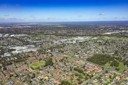 Aerial Image of MOUNT DRUITT