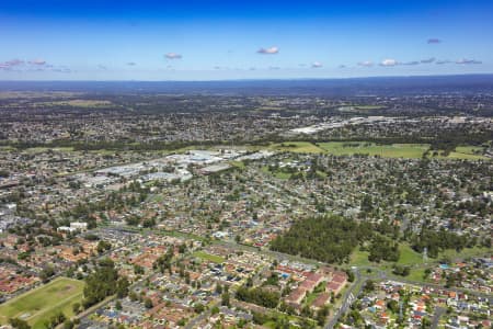 Aerial Image of MOUNT DRUITT