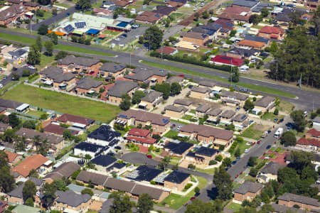 Aerial Image of MOUNT DRUITT