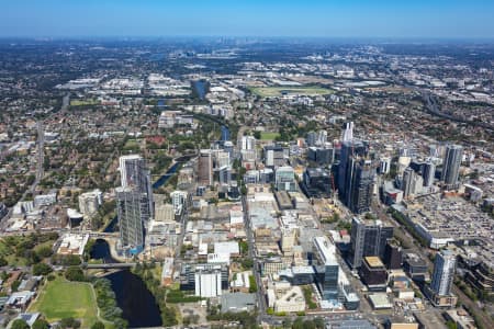 Aerial Image of PARRAMATTA DEVELOPMENT