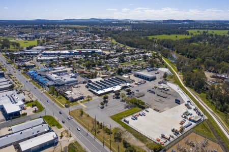 Aerial Image of WAGGA WAGGA INDUSTRIAL FACTORIES