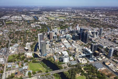 Aerial Image of PARRAMATTA DEVELOPMENT
