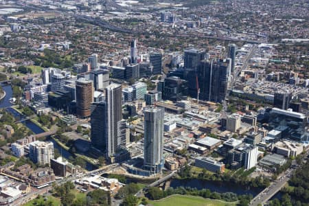 Aerial Image of PARRAMATTA DEVELOPMENT