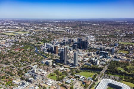 Aerial Image of PARRAMATTA DEVELOPMENT