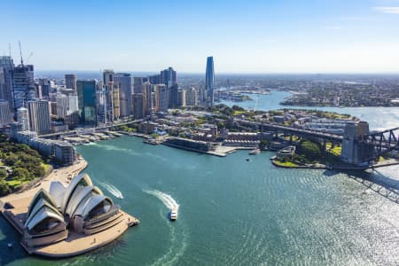 Aerial Image of THE ROCKS