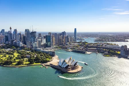 Aerial Image of THE ROCKS