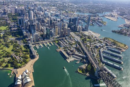 Aerial Image of THE ROCKS