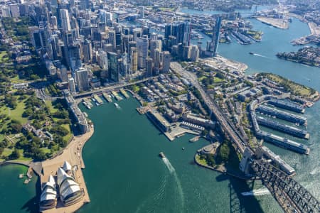 Aerial Image of THE ROCKS