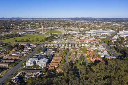 Aerial Image of WAGGA WAGGA