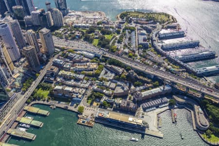 Aerial Image of THE ROCKS