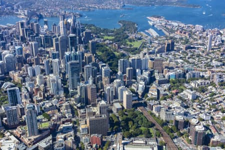 Aerial Image of SURRY HILLS