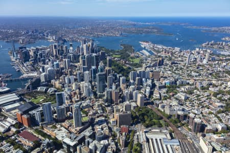 Aerial Image of SURRY HILLS