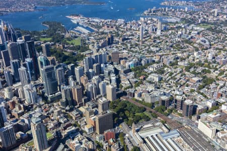 Aerial Image of SURRY HILLS
