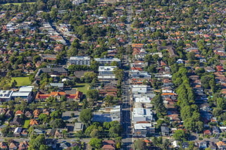Aerial Image of WILLOUGHBY