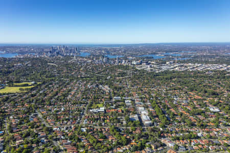 Aerial Image of WILLOUGHBY