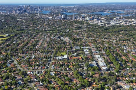 Aerial Image of WILLOUGHBY