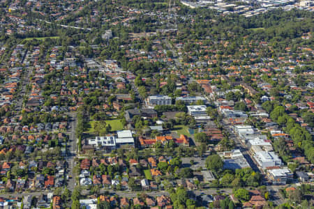 Aerial Image of WILLOUGHBY
