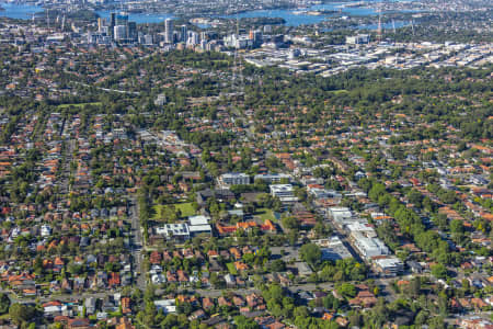 Aerial Image of WILLOUGHBY