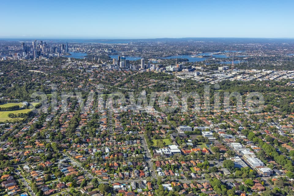 Aerial Image of Willoughby