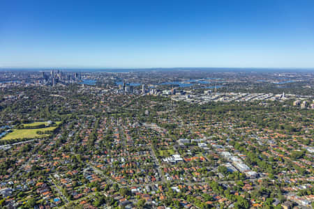 Aerial Image of WILLOUGHBY