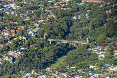 Aerial Image of NORTHBRIDGE