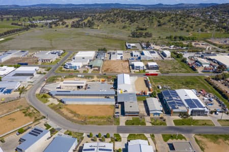 Aerial Image of WAGGA WAGGA INDUSTRIAL FACTORIES